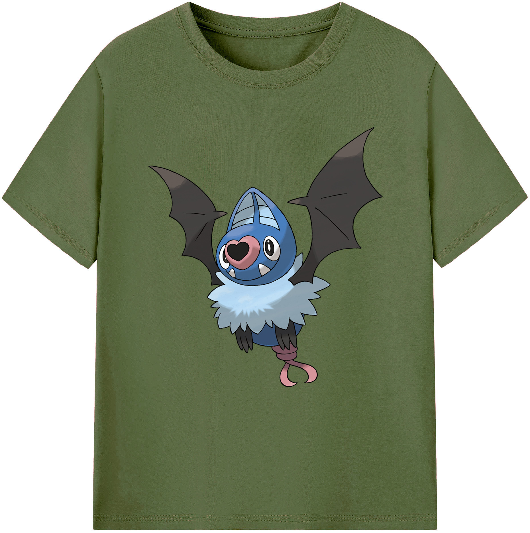 （画像用） ポケットモンスター Pokémon 綿100％半袖Tシャツ（フロントプリント）